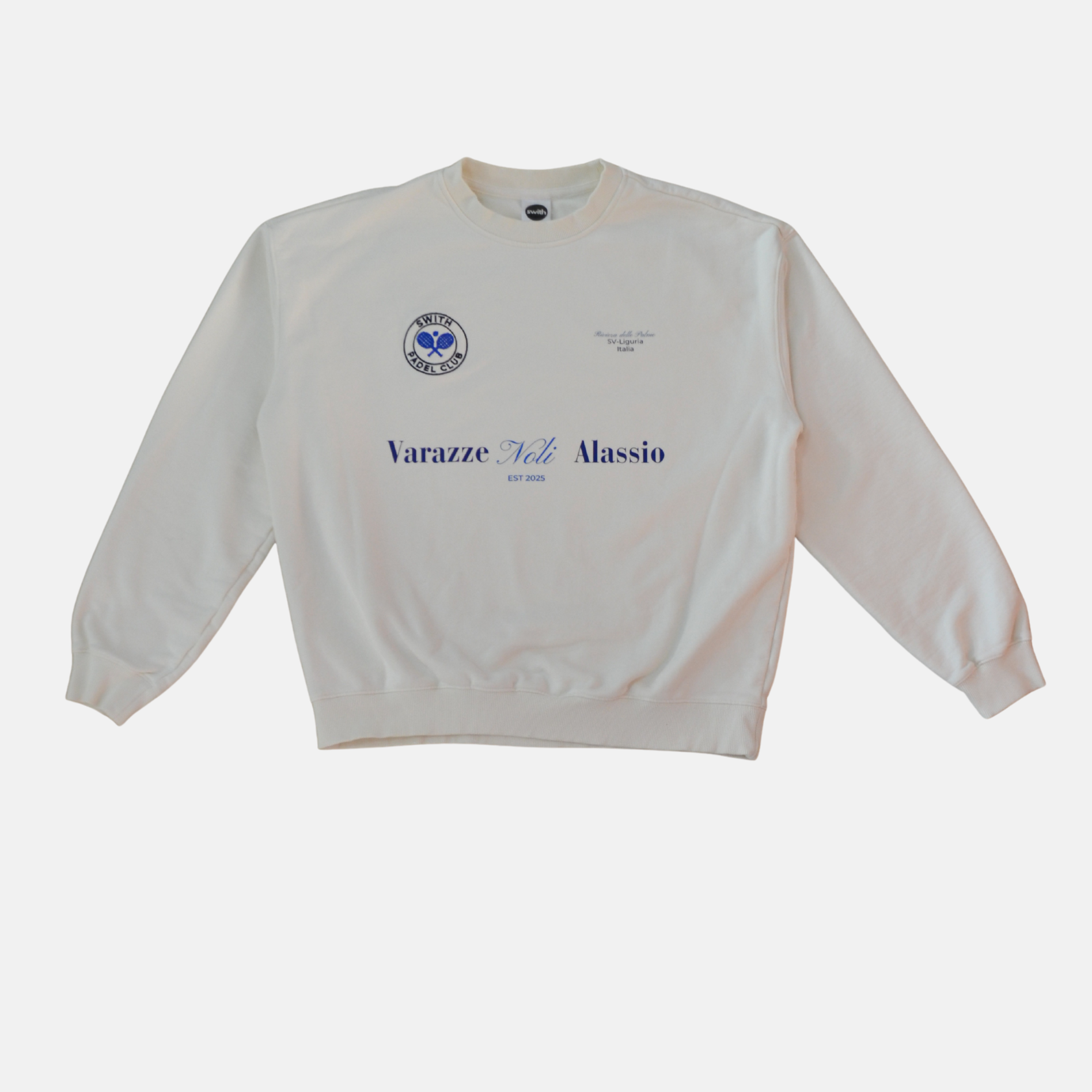 Swith Padel Club Relaxed Crewneck