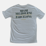 Apres Racquet Club Crewneck Tee