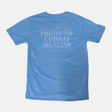 Bocce Club Crewneck Tee