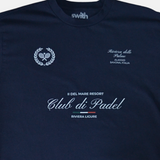 Padel Club Heavy Crewneck Tee